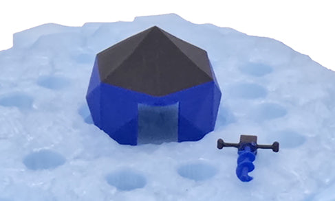 Ultimate Ice Fishing – Tent Edition