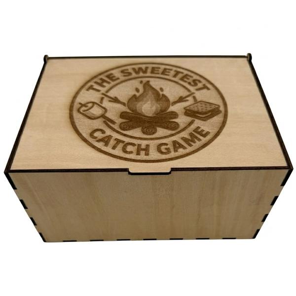 The Sweetest Catch Premium Box — Add-On Accessory for the 2-Player Game - Sweetest Catch Game Add-On