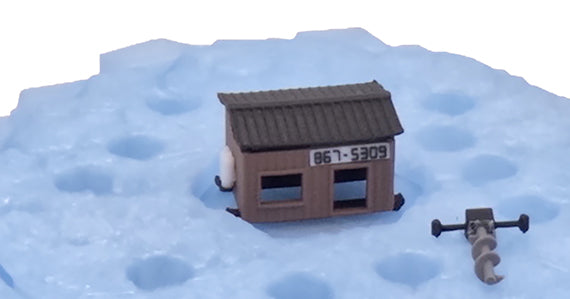 The Ultimate Desktop Ice Fishing Game - Skidhouse Edition