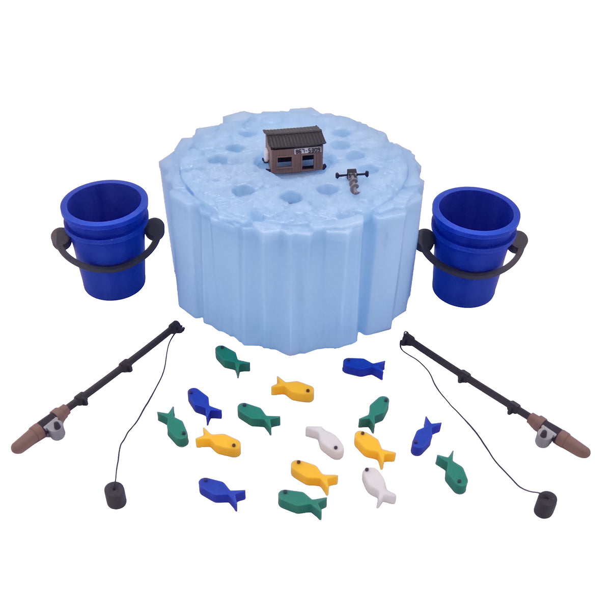 The Ultimate Desktop Ice Fishing Game - Skidhouse Edition