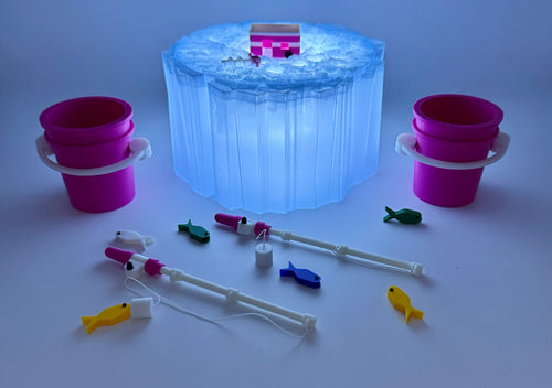 Ultimate Ice Fishing Game - Special Pink Edition