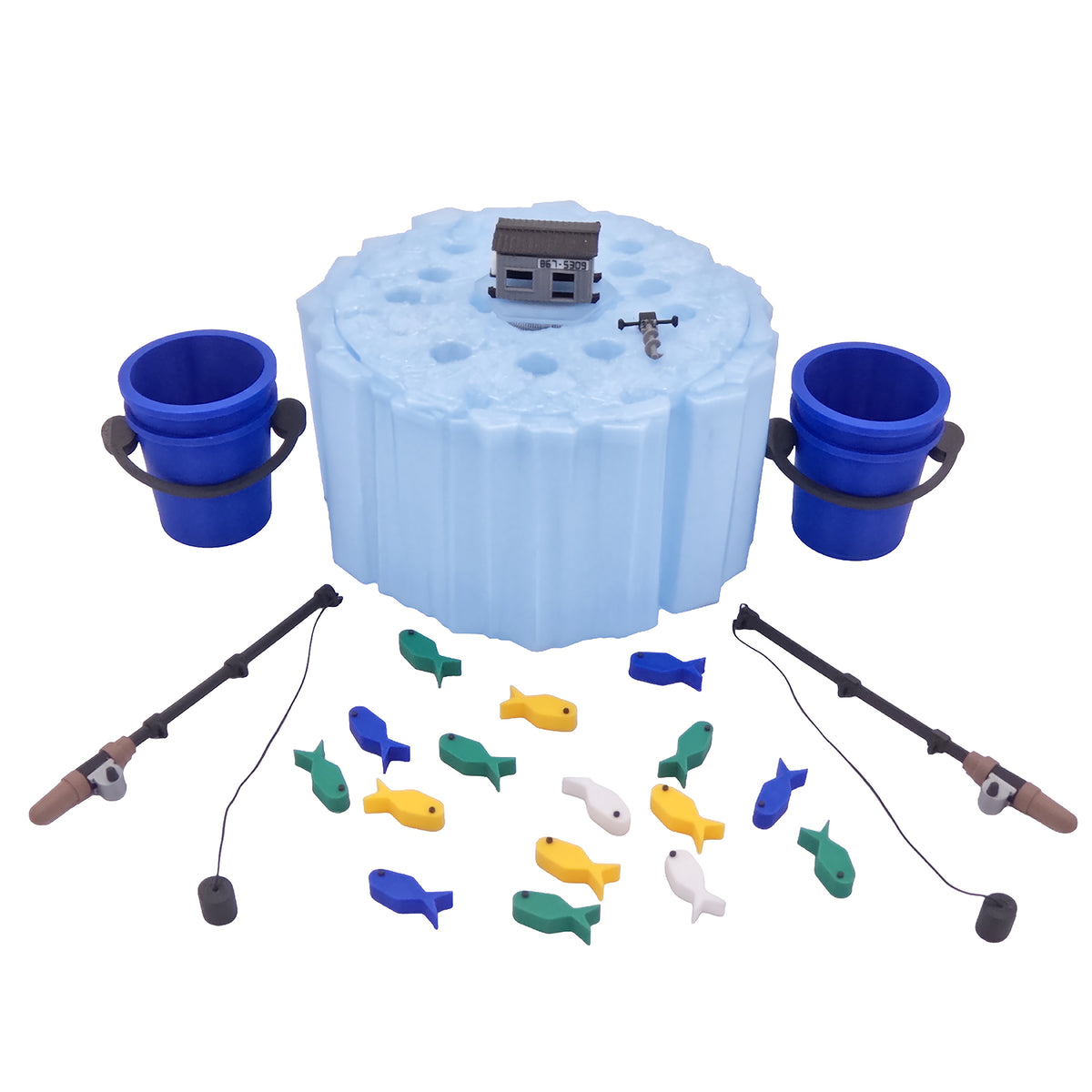 The Ultimate Desktop Ice Fishing Game - Skidhouse Edition