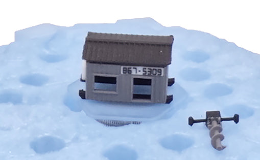 The Ultimate Desktop Ice Fishing Game - Skidhouse Edition