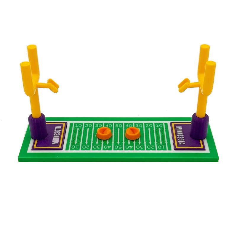 Minnesota Pole Stand - Ice Fishing Game Accessory