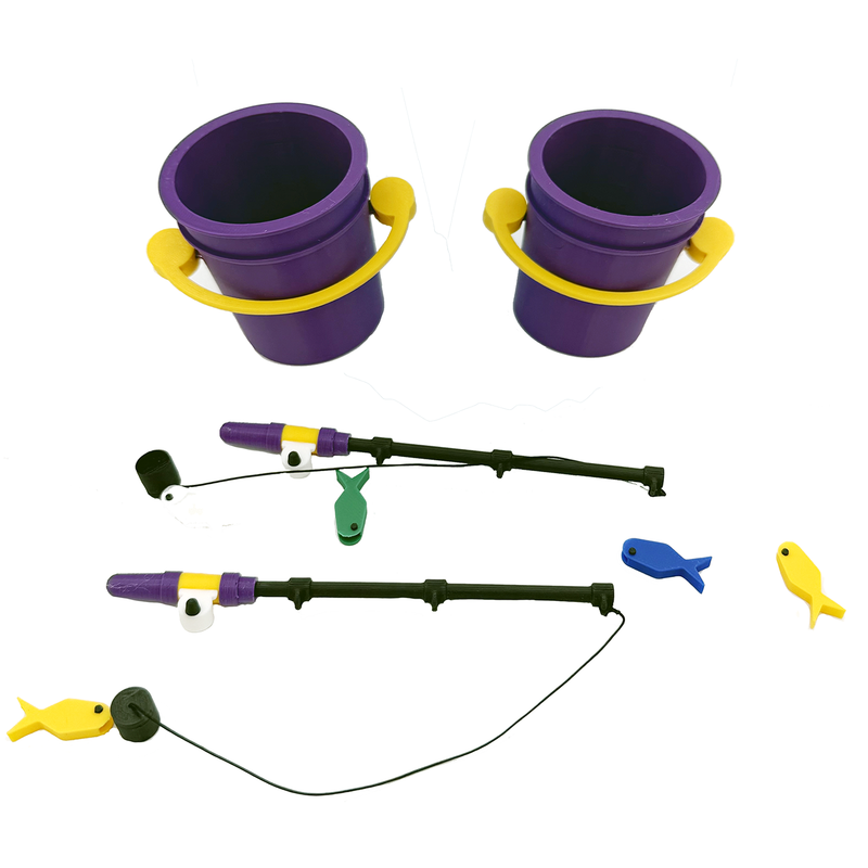 Ultimate Ice Fishing Minnesota Edition - Two Player Add On - Ice Fishing Game Accessory