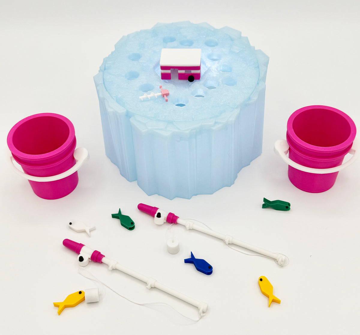 Ultimate Ice Fishing Game - Special Pink Edition