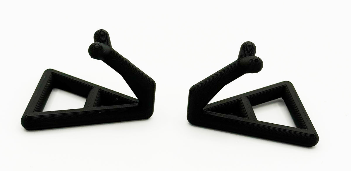 Ultimate Ice Fishing – Pole Stands (Set of 2)