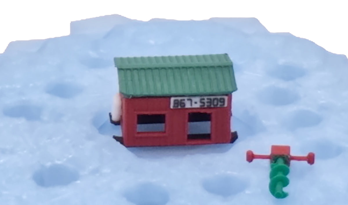 The Ultimate Desktop Ice Fishing Game - Skidhouse Edition