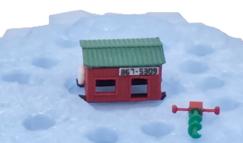The Ultimate Desktop Ice Fishing Game - Skidhouse Edition