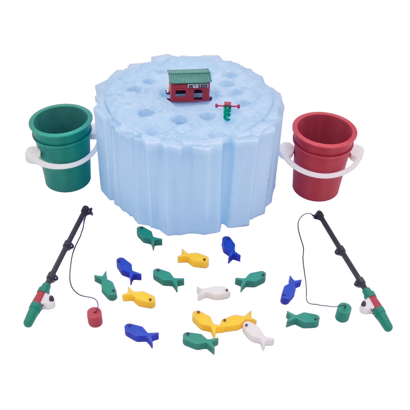 The Ultimate Desktop Ice Fishing Game - Skidhouse Edition