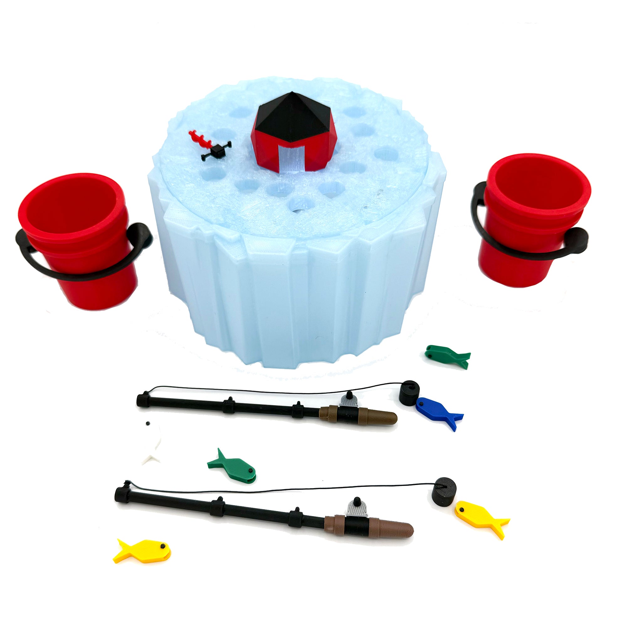 Tent Edition Ice Fishing Tabletop Game | Northern Grid Games