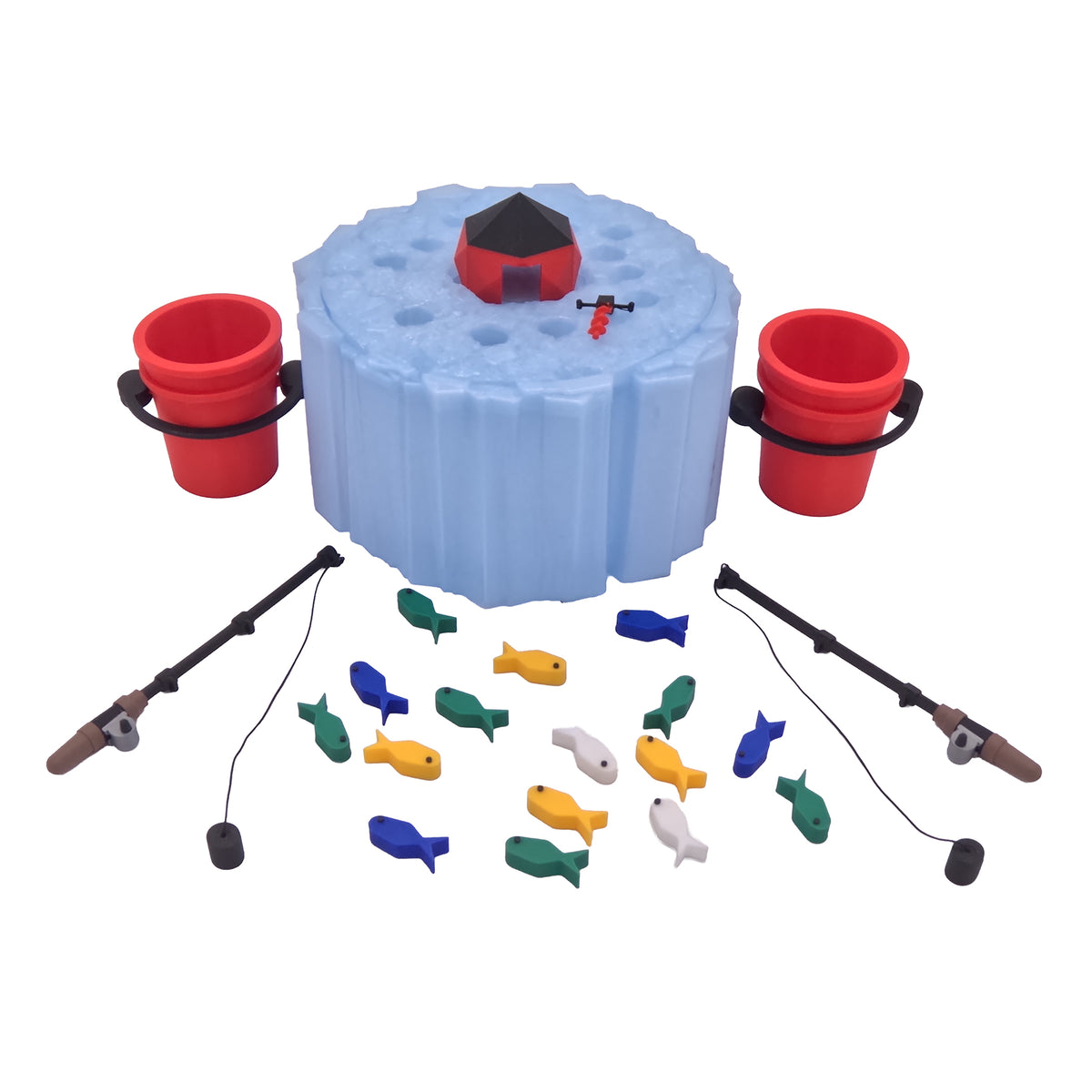 Ultimate Ice Fishing – Tent Edition
