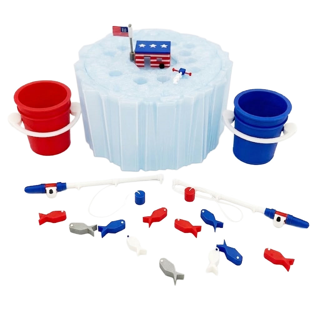 Ultimate Ice Fishing Game - Special USA Edition