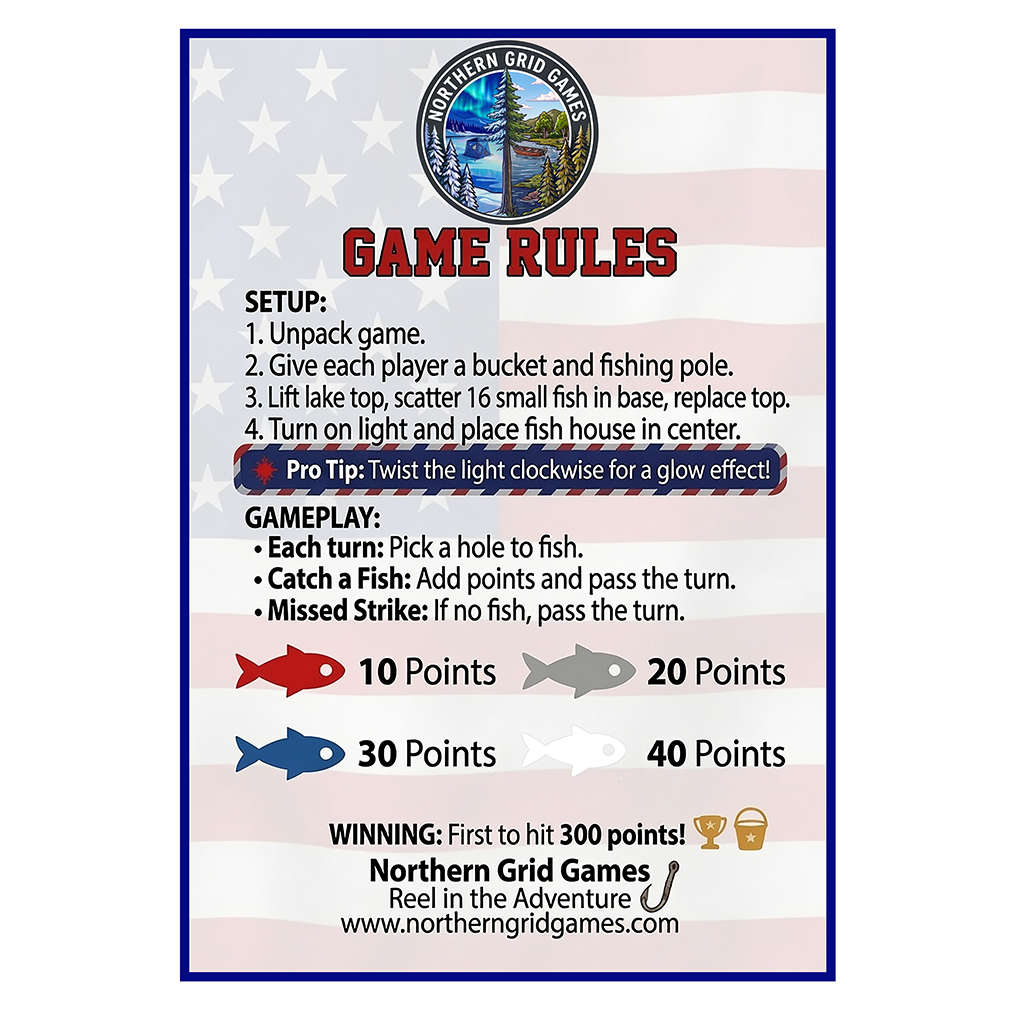 Ultimate Ice Fishing – USA Edition